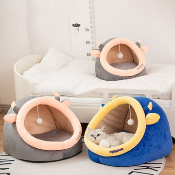 Kittycat Cave Bed