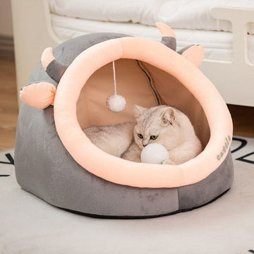 Kittycat Cave Bed