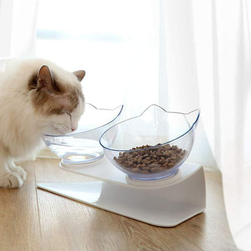 Kittycat Feline Shaped Bowls