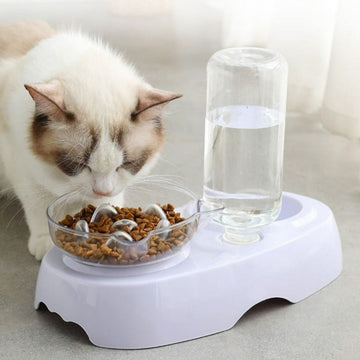 Kittycat Food And Water Dispenser
