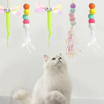 Kittycat Indoor Hanging Toy